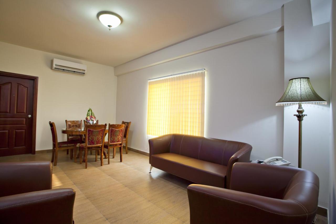 La Rose Hotel Sylhet Kamer foto