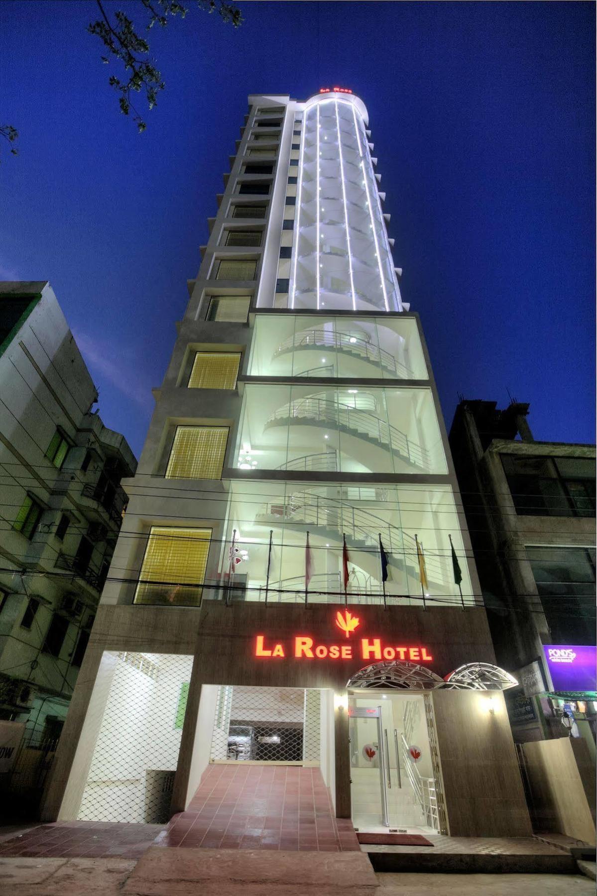 La Rose Hotel Sylhet Buitenkant foto