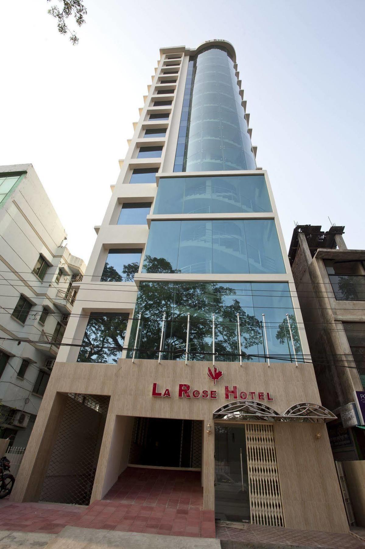 La Rose Hotel Sylhet Buitenkant foto